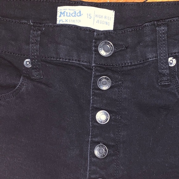 Mudd Black Highrise Jeggings - Picture 6 of 7